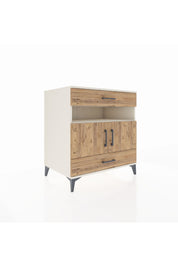 Kronos Şifonyer 2 Raflı 2 Çekmeceli 2 Kapaklı 88x59x96 Aytaşı-Çam