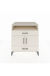 Kronos Şifonyer 2 Raflı 2 Çekmeceli 2 Kapaklı 88x59x96 Aytaşı-Aytaşı