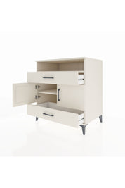 Kronos Şifonyer 2 Raflı 2 Çekmeceli 2 Kapaklı 88x59x96 Aytaşı-Aytaşı