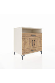 Kronos Şifonyer 2 Raflı 2 Çekmeceli 2 Kapaklı 88x59x96 Aytaşı-Çam