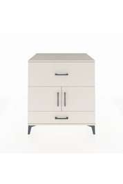 Kronos Şifonyer Tek Raflı 2 Çekmeceli 2 Kapaklı 88x59x96 Aytaşı-Aytaşı