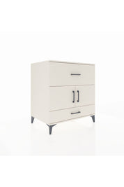 Kronos Şifonyer Tek Raflı 2 Çekmeceli 2 Kapaklı 88x59x96 Aytaşı-Aytaşı