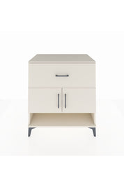 Kronos Şifonyer 2 Raflı Tek Çekmeceli 2 Kapaklı 88x59x96 Aytaşı-Aytaşı