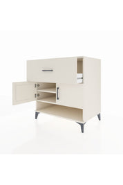 Kronos Şifonyer 2 Raflı Tek Çekmeceli 2 Kapaklı 88x59x96 Aytaşı-Aytaşı