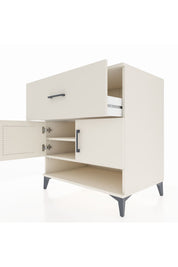 Kronos Şifonyer 2 Raflı Tek Çekmeceli 2 Kapaklı 88x59x96 Aytaşı-Aytaşı