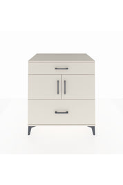 Kronos Şifonyer 2 Raflı 2 Çekmeceli 2 Kapaklı 88x59x96 Aytaşı-Aytaşı