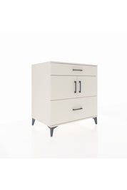 Kronos Şifonyer 2 Raflı 2 Çekmeceli 2 Kapaklı 88x59x96 Aytaşı-Aytaşı