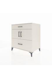 Kronos Şifonyer 2 Raflı 2 Çekmeceli 2 Kapaklı 88x59x96 Aytaşı-Aytaşı