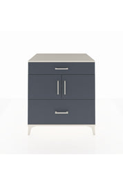 Kronos Şifonyer 2 Raflı 2 Çekmeceli 2 Kapaklı 88x59x96 Aytaşı-Antrasit