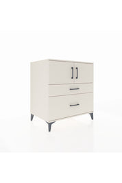 Kronos Şifonyer 2 Raflı 2 Çekmeceli 2 Kapaklı 88x59x96 Aytaşı-Aytaşı