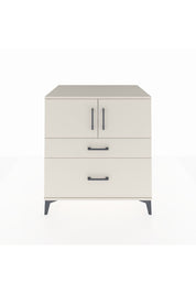 Kronos Şifonyer 2 Raflı 2 Çekmeceli 2 Kapaklı 88x59x96 Aytaşı-Aytaşı