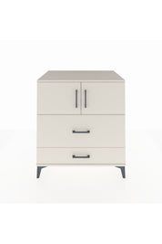 Kronos Şifonyer 2 Raflı 2 Çekmeceli 2 Kapaklı 88x59x96 Aytaşı-Aytaşı