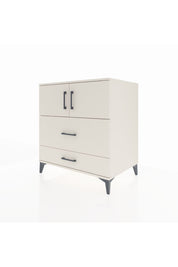 Kronos Şifonyer 2 Raflı 2 Çekmeceli 2 Kapaklı 88x59x96 Aytaşı-Aytaşı