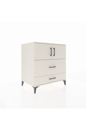 Kronos Şifonyer 2 Raflı 2 Çekmeceli 2 Kapaklı 88x59x96 Aytaşı-Aytaşı