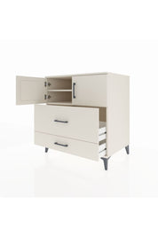 Kronos Şifonyer 2 Raflı 2 Çekmeceli 2 Kapaklı 88x59x96 Aytaşı-Aytaşı