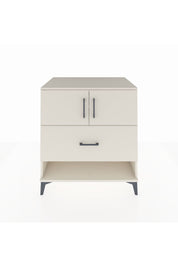 Kronos Şifonyer 2 Raflı Tek Çekmeceli 2 Kapaklı 88x59x96 Aytaşı-Aytaşı