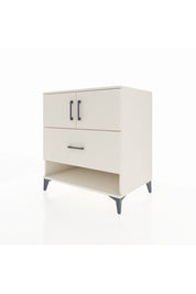 Kronos Şifonyer 2 Raflı Tek Çekmeceli 2 Kapaklı 88x59x96 Aytaşı-Aytaşı
