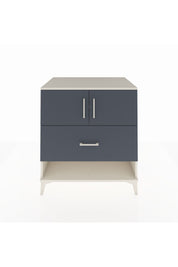 Kronos Şifonyer 2 Raflı Tek Çekmeceli 2 Kapaklı 88x59x96 Aytaşı-Antrasit