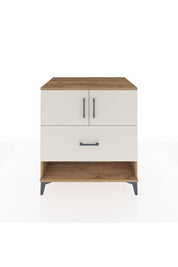 Kronos Şifonyer 2 Raflı Tek Çekmeceli 2 Kapaklı 88x59x96 Çam-Aytaşı