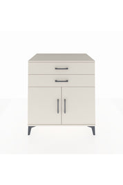 Kronos Şifonyer Tek Raflı 2 Çekmeceli 2 Kapaklı 88x59x96 Aytaşı-Aytaşı