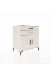 Kronos Şifonyer Tek Raflı 2 Çekmeceli 2 Kapaklı 88x59x96 Aytaşı-Aytaşı