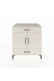 Kronos Şifonyer 2 Raflı 2 Çekmeceli 2 Kapaklı 88x59x96 Aytaşı-Aytaşı