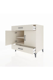 Kronos Şifonyer 2 Raflı 2 Çekmeceli 2 Kapaklı 88x59x96 Aytaşı-Aytaşı