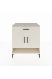 Kronos Şifonyer 2 Raflı Tek Çekmeceli 2 Kapaklı 88x59x96 Aytaşı-Aytaşı