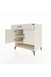 Kronos Şifonyer 2 Raflı Tek Çekmeceli 2 Kapaklı 88x59x96 Aytaşı-Aytaşı