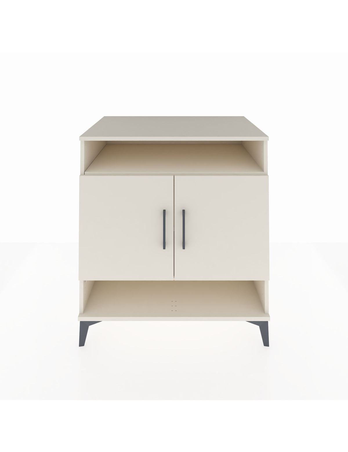 Kronos Şifonyer 3 Raflı 2 Kapaklı 88x59x96 Aytaşı-Aytaşı