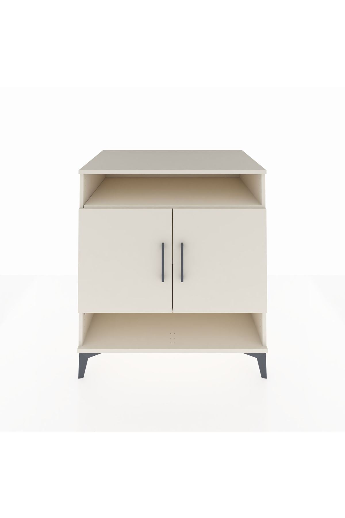 Kronos Şifonyer 3 Raflı 2 Kapaklı 88x59x96 Aytaşı-Aytaşı