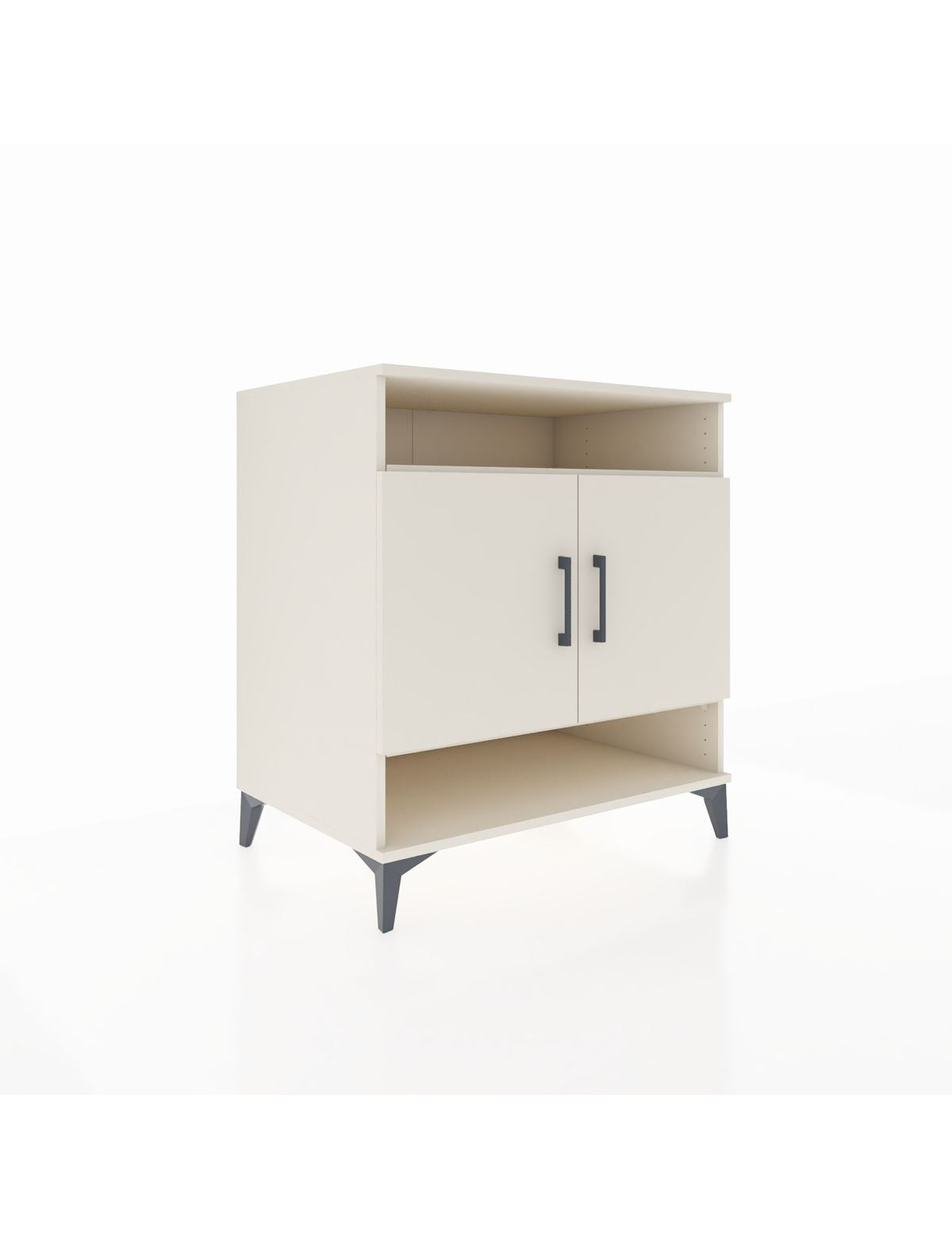 Kronos Şifonyer 3 Raflı 2 Kapaklı 88x59x96 Aytaşı-Aytaşı