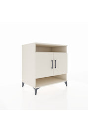 Kronos Şifonyer 3 Raflı 2 Kapaklı 88x59x96 Aytaşı-Aytaşı