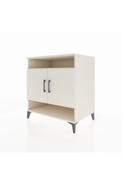 Kronos Şifonyer 3 Raflı 2 Kapaklı 88x59x96 Aytaşı-Aytaşı