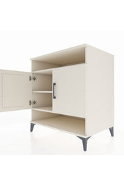 Kronos Şifonyer 3 Raflı 2 Kapaklı 88x59x96 Aytaşı-Aytaşı