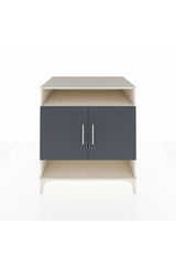 Kronos Şifonyer 3 Raflı 2 Kapaklı 88x59x96