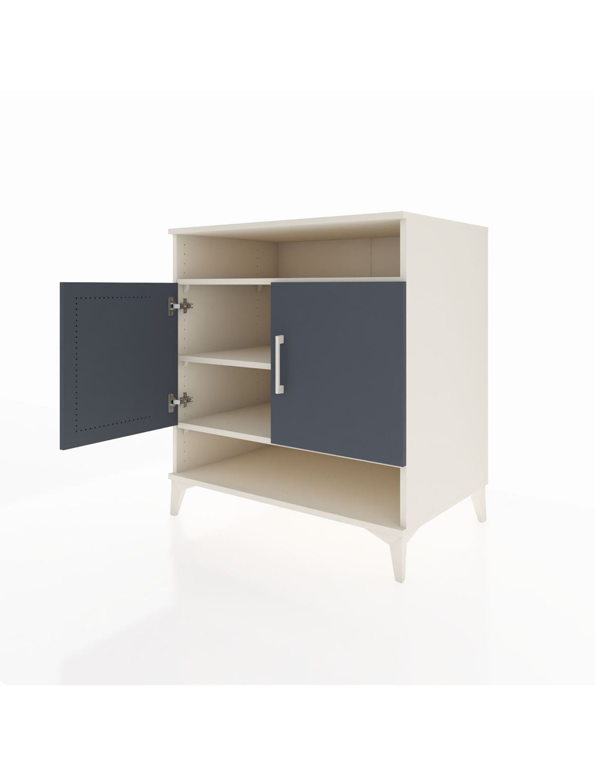 Kronos Şifonyer 3 Raflı 2 Kapaklı 88x59x96 - S70M061V2C