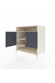 Kronos Şifonyer 3 Raflı 2 Kapaklı 88x59x96 Aytaşı-Antrasit