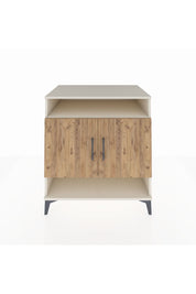 Kronos Şifonyer 3 Raflı 2 Kapaklı 88x59x96 Aytaşı-Çam