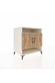 Kronos Şifonyer 3 Raflı 2 Kapaklı 88x59x96 Aytaşı-Çam