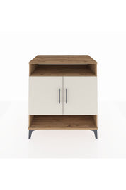 Kronos Şifonyer 3 Raflı 2 Kapaklı 88x59x96 Çam-Aytaşı