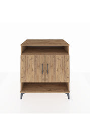 Kronos Şifonyer 3 Raflı 2 Kapaklı 88x59x96 Çam-Çam