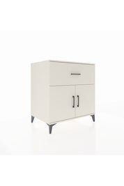 Kronos Şifonyer Tek Raflı Tek Çekmeceli 2 Kapaklı 88x59x96 Aytaşı-Aytaşı