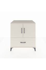 Kronos Şifonyer 2 Raflı Tek Çekmeceli 2 Kapaklı 88x59x96 Aytaşı-Aytaşı