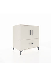 Kronos Şifonyer 2 Raflı Tek Çekmeceli 2 Kapaklı 88x59x96 Aytaşı-Aytaşı