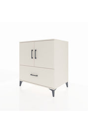 Kronos Şifonyer 2 Raflı Tek Çekmeceli 2 Kapaklı 88x59x96 Aytaşı-Aytaşı