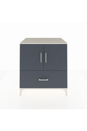 Kronos Şifonyer 2 Raflı Tek Çekmeceli 2 Kapaklı 88x59x96 Aytaşı-Antrasit