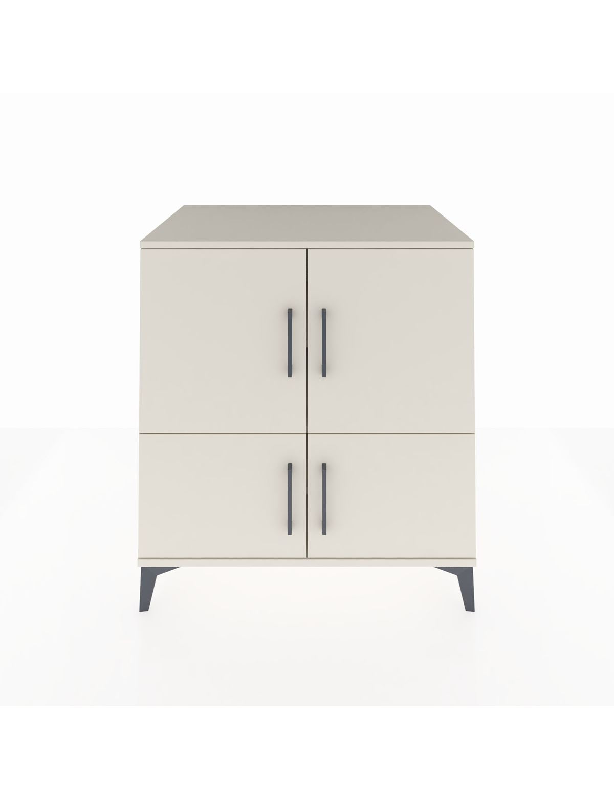 Kronos Şifonyer 3 Raflı 4 Kapaklı 88x59x96 Aytaşı-Aytaşı