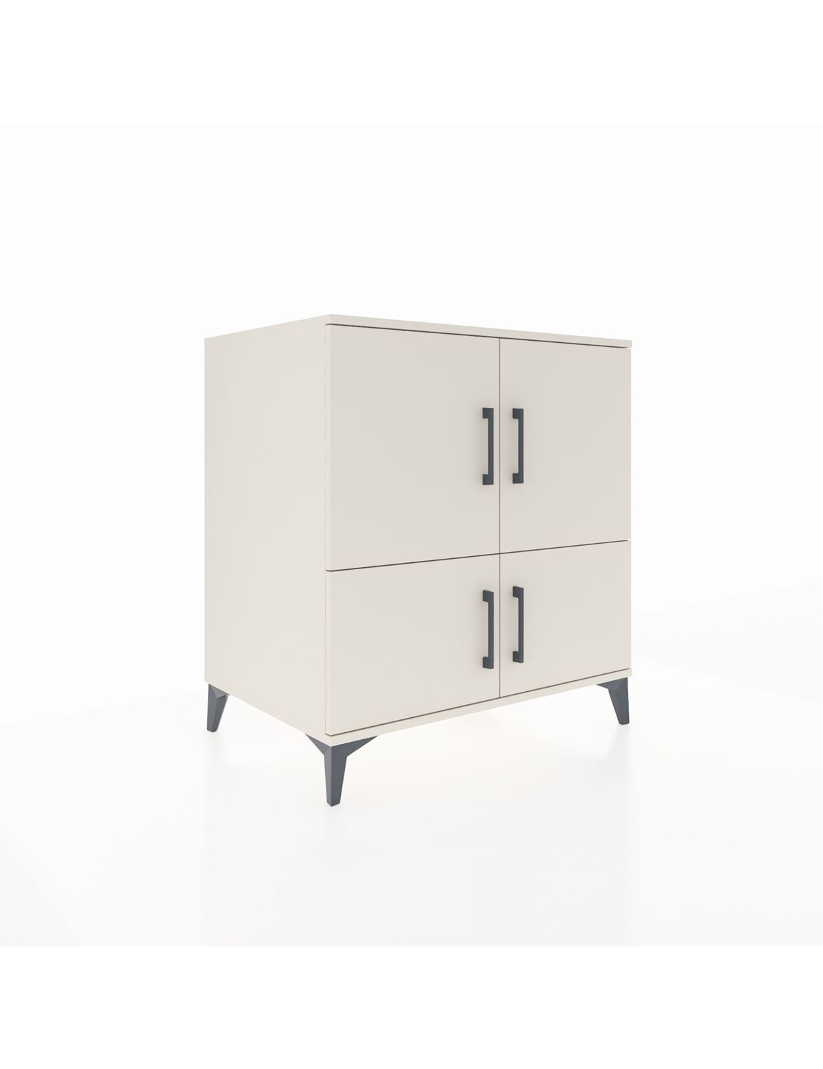 Kronos Şifonyer 3 Raflı 4 Kapaklı 88x59x96 Aytaşı-Aytaşı