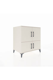 Kronos Şifonyer 3 Raflı 4 Kapaklı 88x59x96 Aytaşı-Aytaşı